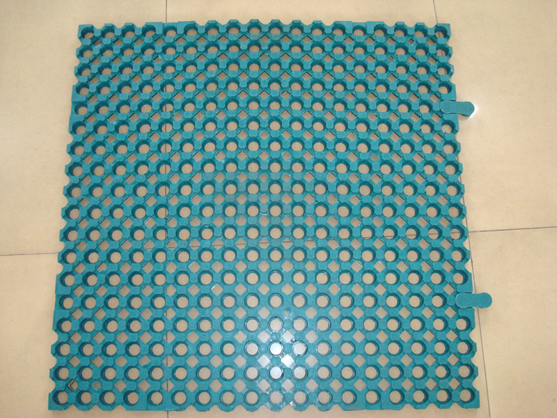 加厚船面橡胶垫800*800mm